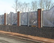 Bespoke Fence Panels MW004
