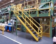 Access Platform & Steps AP003