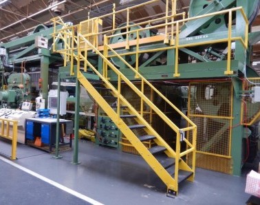 Access Platform & Steps AP003