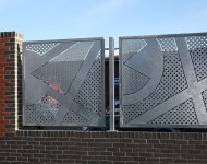 Bespoke Fence Panels MW005