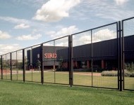 Bespoke Mesh Panel Fencing MW003