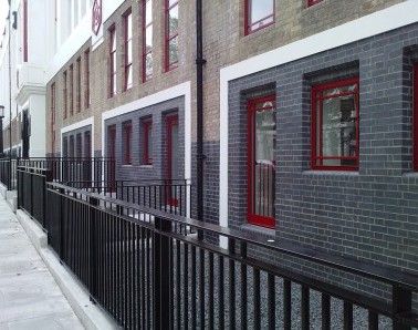 Bespoke Railings RL004