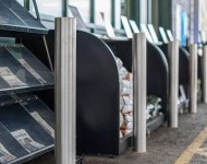 Bollards for Supermarket BL012