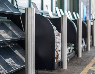 Bollards for Supermarket BL012