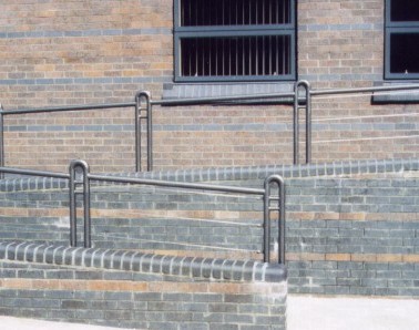 Decorative Handrail HR456