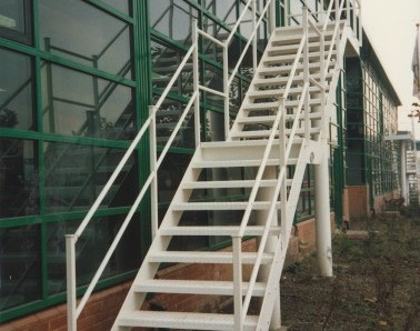 External Staircase PF486