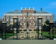 Ornamental Gate Kensington Palace GT002