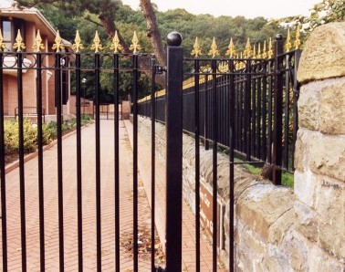 Ornamental Rondo Railings RL002