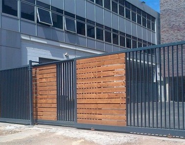 Telescopic Sliding Gate GT007